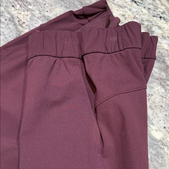 Lululemon Athletica Burgundy Joggers - Picture 4 of 6